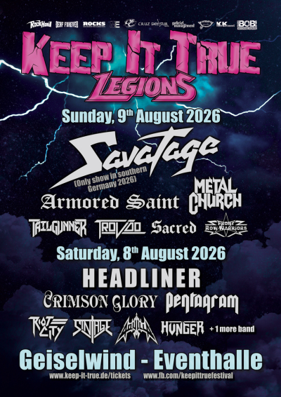 Dio Biographie im Juni 22021- Foto: Tobias Thiem/Iron Pages