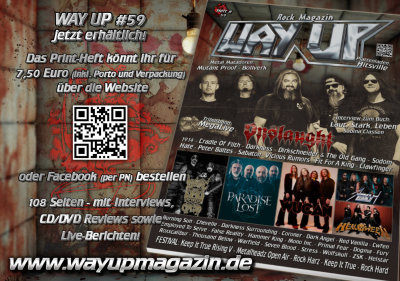 Dio Biographie im Juni 22021- Foto: Tobias Thiem/Iron Pages